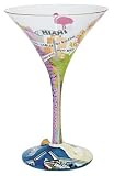 Santa Barbara GLS4-5570V Lolita Martini Glass, Miami
