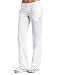 PUMA Women's Poly Track Pant, White-Hot Coral, Small
