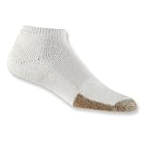 Thorlo Micro-Mini Tennis Socks - White TMM