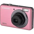 Samsung SL202 10MP Digital Camera with 3x Optical Zoom and 2.7 inch LCD (Pink) by 