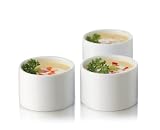 Libbey Just Tasting Round Bowl Set, Ceramic, 13-Piece