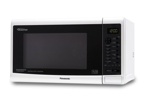 Panasonic NN-CT756W 27L 1000W, 1.3kW Quartz Grill Combi Microwave Oven in White
