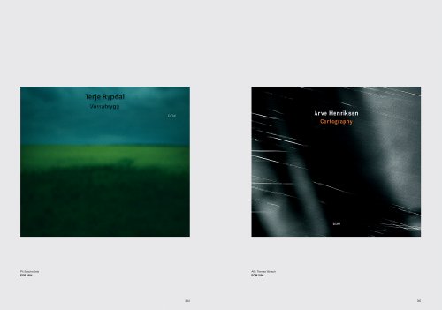 Cover image : Windfall Light: The Visual Language of ECM: Edition of Contemporary Music