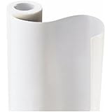 Con-Tact Brand Lite Tack Light-Adhesive Shelf and Drawer Liner, 20-Inches by 15-Feet, White Matte