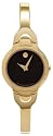 Movado Women's Kara Gold-Tone Bangle Bracelet Watch #0605249