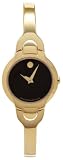 Movado Womens Kara Gold Tone Bangle Bracelet Watch #0605249 Movado Womens Kara Gold-Tone Bangle Bracelet Watch #0605249