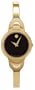Movado Women's 605249 Kara Gold-Tone Bangle Bracelet Watch