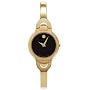 Movado Women's Kara Gold-Tone Bangle Bracelet Watch #0605249