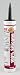 Red Devil 08177A "ACE" 100% SILICONE SEALANT 1OZ(pack of 12)10.1 oz. cartridge