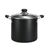 T-Fal Stockpot - Black (12-qt.)