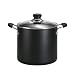 Kitchen & Housewares : T-Fal Stockpot - Black (12-qt.)