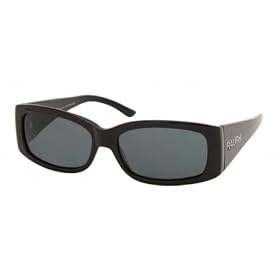 POLO RALPH LAUREN 5021 501 87 BLACK GRAY PLASTIC SUNGLASSES