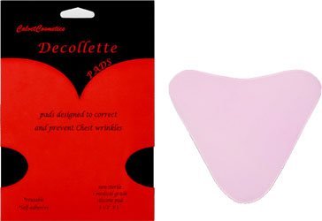Huge save onwomen do not stop beauty Decollette Pad - Correct & Prevent Chest Wrinkles, 1 pad,(Calvet Cosmetics)