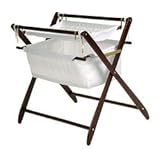 Cariboo Bassinet Changer in Mahogany
