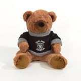 Oakland Raiders 20" Tall Official Logo Teddy Bear