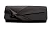 Produkt-Bild: Edle Satin Clutch Tasche Abendtasche, Schwarz