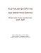 Australian Quarantine and Inspection Service: Webster's Timeline History, 1987 - 2007