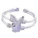 Playboy 925 Sterling Silver Toe Ring