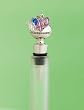 "40" Charm Bottle Stopper