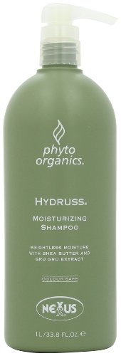 Nexxus Phyto Organics Hydruss Moisturizing Shampoo, 33.8 Ounce