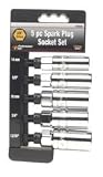 Wilmar W30936 5 Piece Spark Plug Socket Set