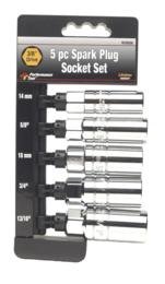 Wilmar W30936 5 Piece Spark Plug Socket Set