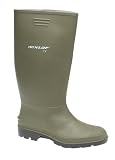 DUNLOP CONTRACT WELLIE RUBBER WELLINGTON WELLIES BOOTS