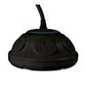 Ezgear EzSpace UFO UFO-SP6A-BL 6-Outlet Surge Protector (Black)