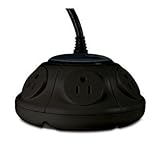Ezgear EzSpace UFO UFO-SP6A-BL 6-Outlet Surge Protector (Black)