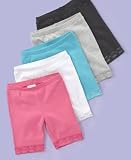 Greendog Little Girl Lace-Trim Shorts