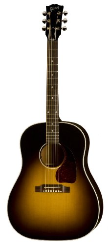 Gibson J-45 Standard Acoustic-Electric Guitar Vintage Sunburst