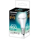 シャープ LED電球 小形電球タイプ 4.6W（全光束：460lm/昼白色相当）【調光器対応】SHARP ELM DL-JA4AN