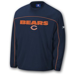 Chicago Bears Reebok NFL Crewneck Sweatshirts - Defender