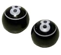 Valve Caps 8 Ball fit BMX CAR Schrader Valve inner tube