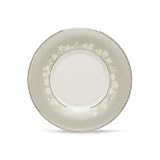 Lenox Bellina Bone China Platinum Banded Saucer