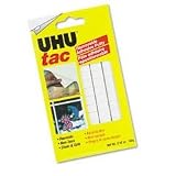Saunders UHU Tac Removable Adhesive Putty Tabs, 2.1 oz. (99683)