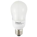 MaxLite HCB11WW6 A19 11-Watt MiniBulb Compact Fluorescent Lamp (40-Watt equivalent)