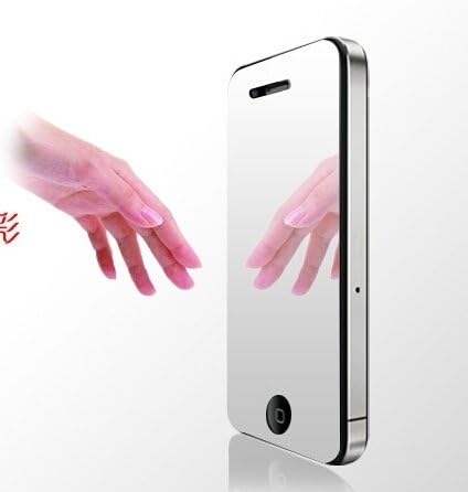 Mirror Function Privacy Tempered Glass LCD Anti-Spy Screen Protector Film Screen Guard Cover