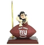 New York Giants Desk Clock & Pen Set