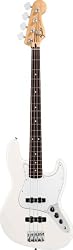 Fender Standard Jazz Bass Arctic White Rosewood Fretboard