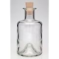 Glasflasche Apothekerflasche 200 ml zum selbst Abf�llen, H�he 11,7 cm