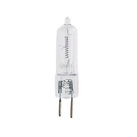 Feit Electric BPQ100T4 JCD 100-Watt T4 JCD Clear Halogen Bulb with Bi-Pin Base, Clear by Feit Electric