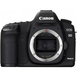 EOS 5D Mark II 21.1MP Full Frame CMOS Digital SLR Camera (Canon USA) (Body)
