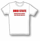 Ohio State Stinks Women's Cut T-Shirt