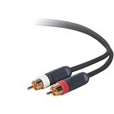 BELKIN AV20300-20 Blue Series RCA Audio Cable (20 ft; Retail Packaged)