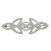 Sterling Silver Celtic Trinity Pin