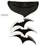 Bat Throwers set of 3 with carry case