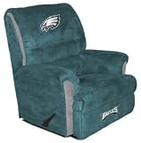Philadelphia Eagles Big Daddy Series Team Logo Embroidered Recliner Lounge Chair