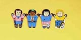 Quality Special Needs Puppets Multicultural By Dexter Educational Toys