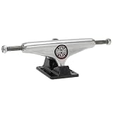 Independent Stage 10 Forged Foil Series 129 Polished Anodized Trucks (One Pair, Standard, Black)